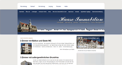 Desktop Screenshot of haase-immobilien.de